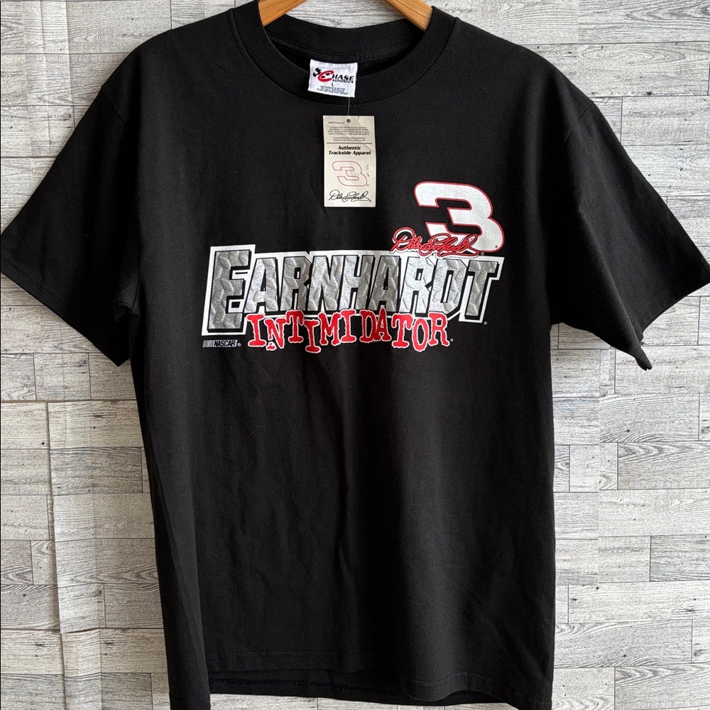 1999 Dale Earnhardt Intimidator NASCAR Winston Cup T-shirt Large‎ NWT Vintage